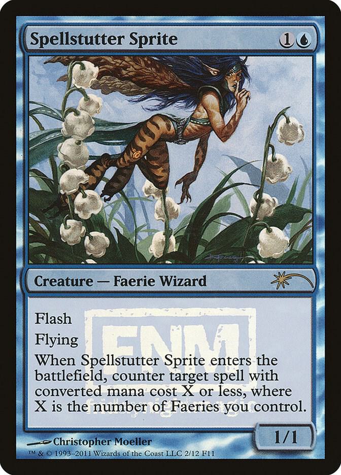 Spellstutter Sprite 2 card from FNM Promos