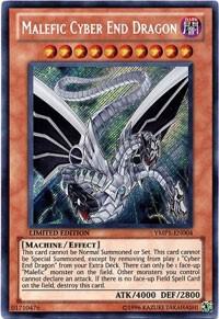 Malefic Cyber End Dragon YMP1-EN004 card from Bonds Beyond Time Movie Pack