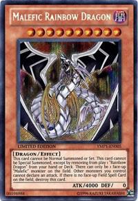 Malefic Rainbow Dragon YMP1-EN005 card from Bonds Beyond Time Movie Pack