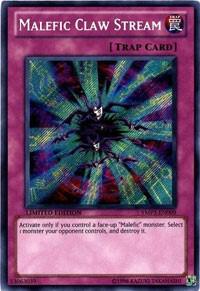Malefic Claw Stream YMP1-EN009 card from Bonds Beyond Time Movie Pack