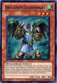 Dragunity Legionnaire SDDL-EN005 card from Structure Deck: Dragunity Legion