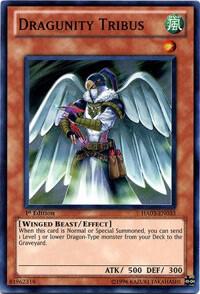 Dragunity Tribus SDDL-EN006 card from Structure Deck: Dragunity Legion