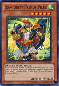 Dragunity Primus Pilus SDDL-EN009 card from Structure Deck: Dragunity Legion