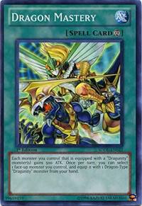 Dragon Mastery SDDL-EN022 card from Structure Deck: Dragunity Legion