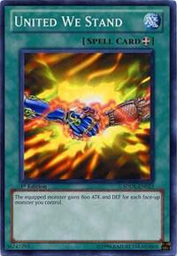 United We Stand SDDL-EN023 card from Structure Deck: Dragunity Legion