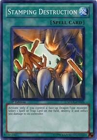 Stamping Destruction SDDL-EN026 card from Structure Deck: Dragunity Legion