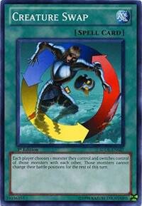 Creature Swap SDDL-EN027 card from Structure Deck: Dragunity Legion