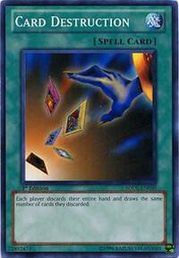 Card Destruction SDDL-EN030 card from Structure Deck: Dragunity Legion