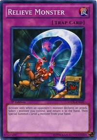 Relieve Monster SDDL-EN032 card from Structure Deck: Dragunity Legion