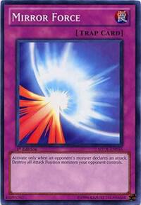 Mirror Force SDDL-EN035 card from Structure Deck: Dragunity Legion