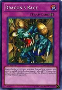 Dragon's Rage SDDL-EN036 card from Structure Deck: Dragunity Legion