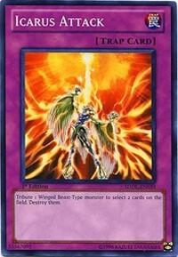 Icarus Attack SDDL-EN039 card from Structure Deck: Dragunity Legion