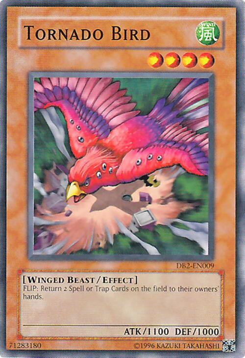 Tornado Bird DB2-EN009 card from Dark Beginning 2