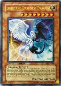 Light and Darkness Dragon LDPP-EN001 card from Light and Darkness Power Pack