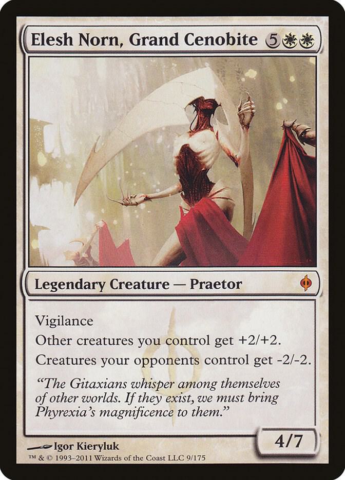 Elesh Norn, Grand Cenobite 9 card from New Phyrexia