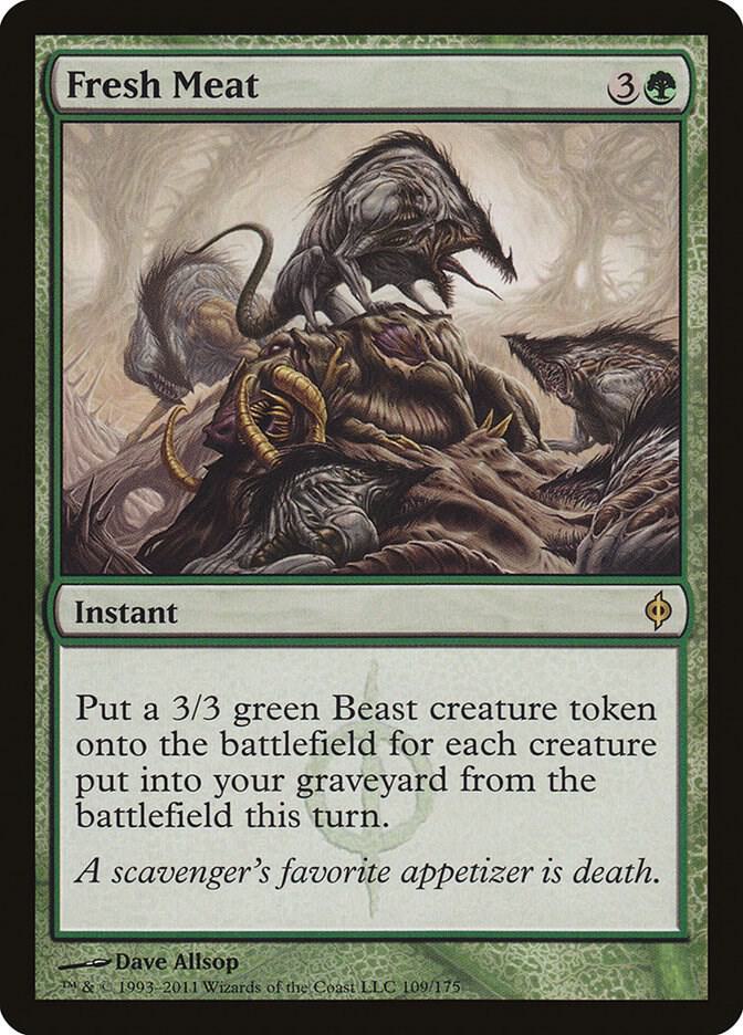 Fresh Meat 109 card from New Phyrexia