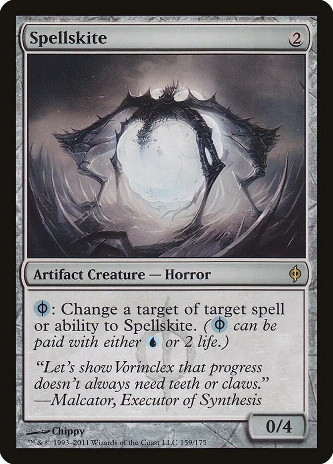 Spellskite 159 card from New Phyrexia