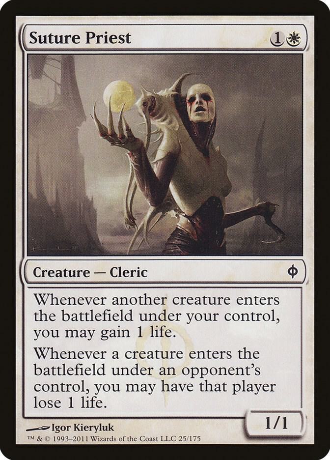 Suture Priest 25 card from New Phyrexia