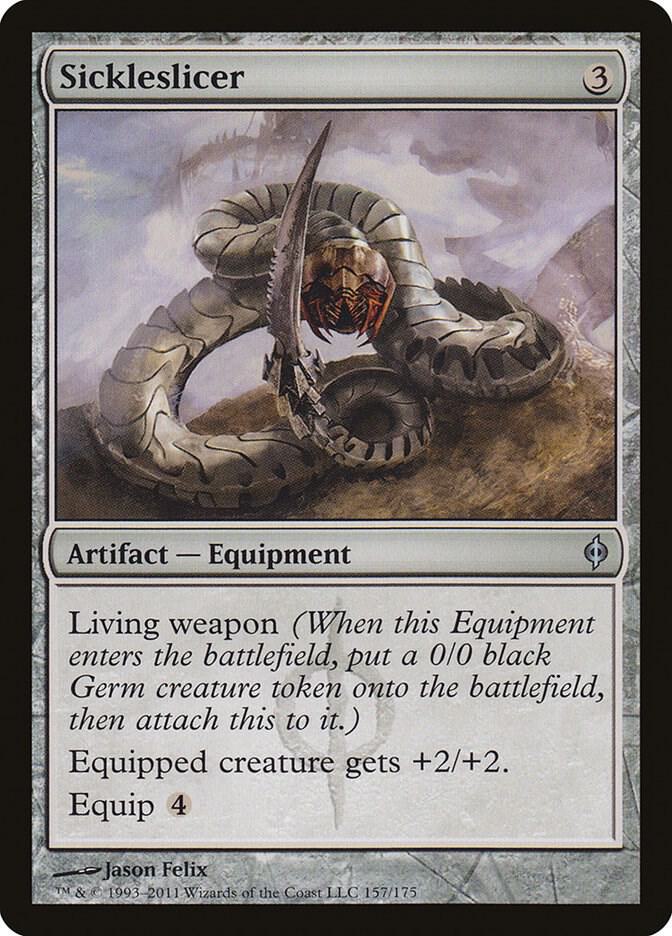 Sickleslicer 157 card from New Phyrexia