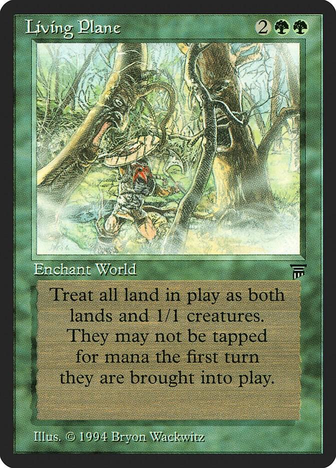 Living Plane card from Legends