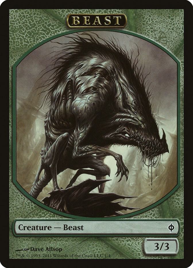 Beast Token 1 card from New Phyrexia