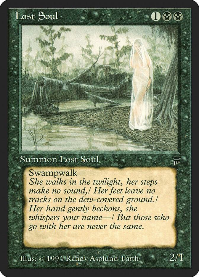 Lost Soul card from Legends