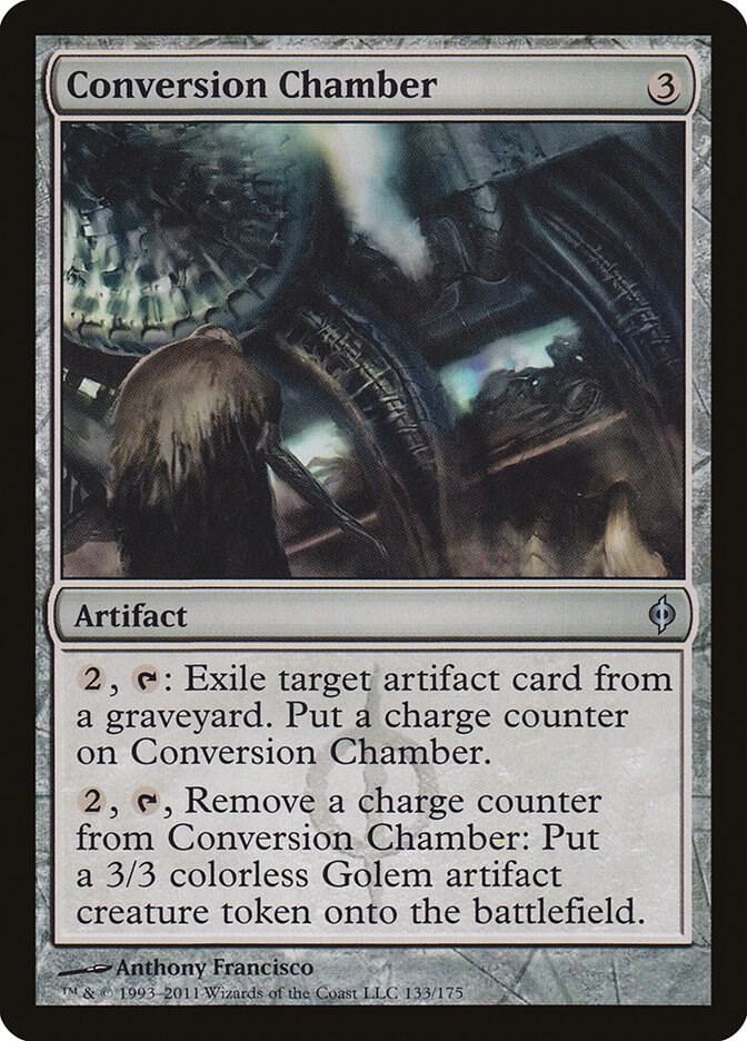 Conversion Chamber 133 card from New Phyrexia