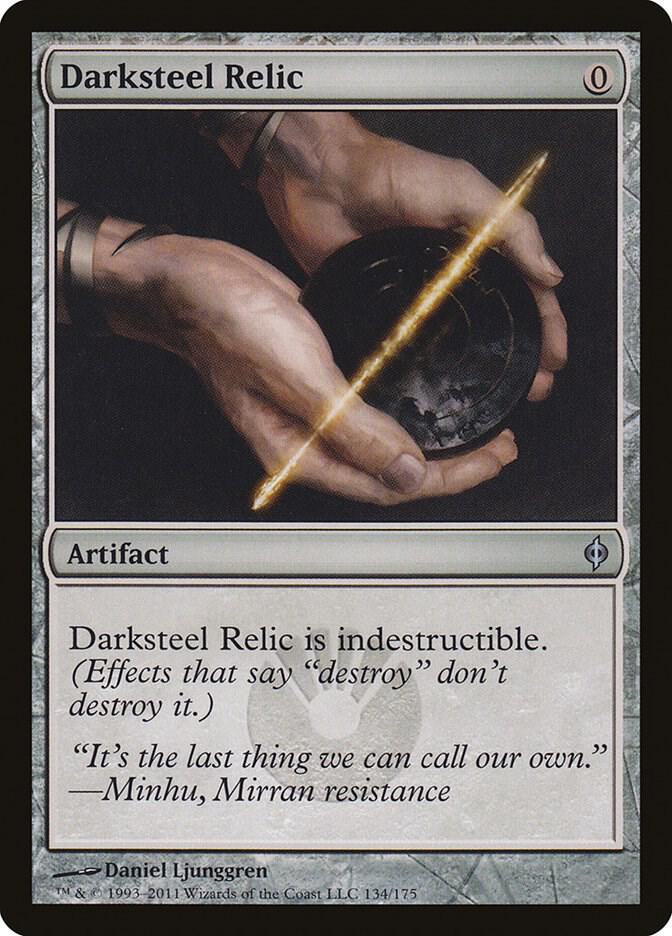 Darksteel Relic 134 card from New Phyrexia