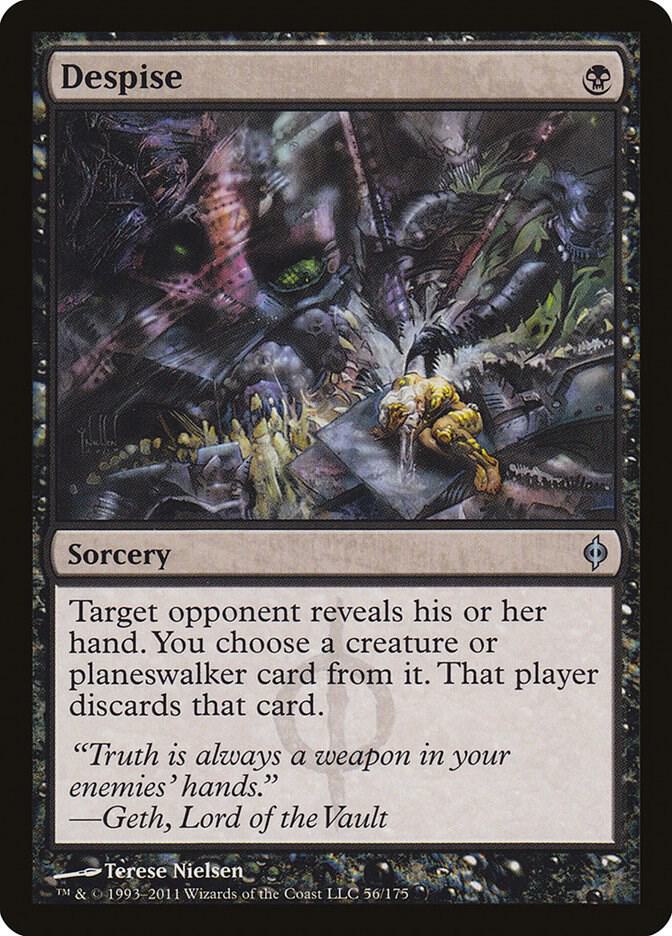 Despise 56 card from New Phyrexia