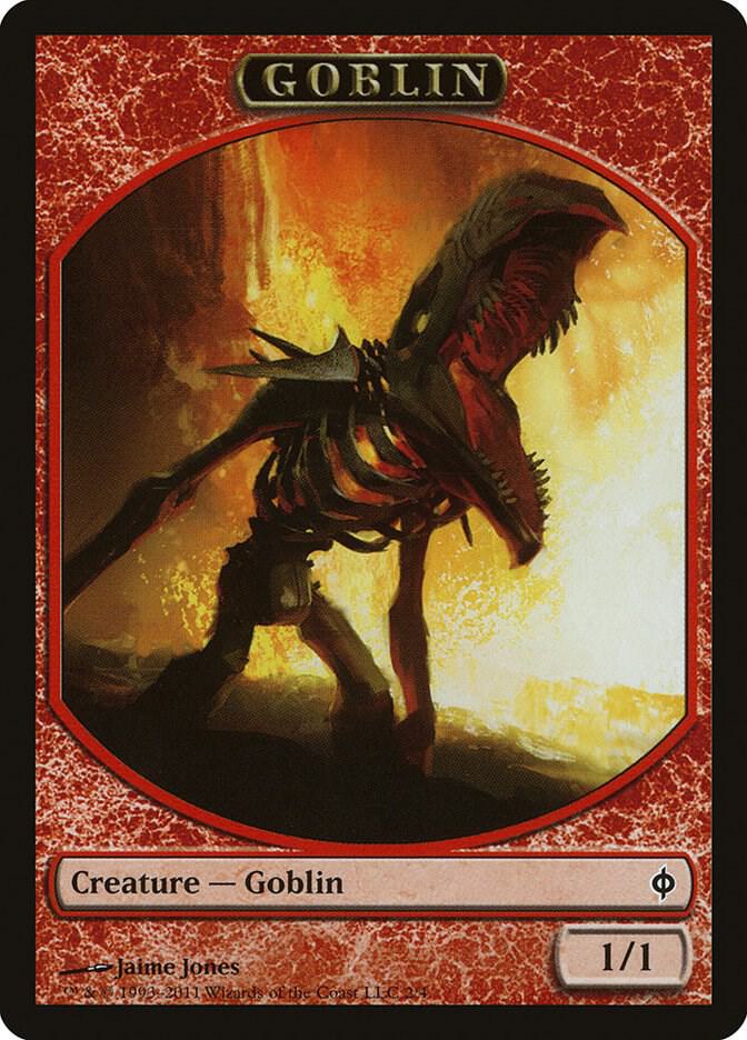 Goblin Token 2 card from New Phyrexia