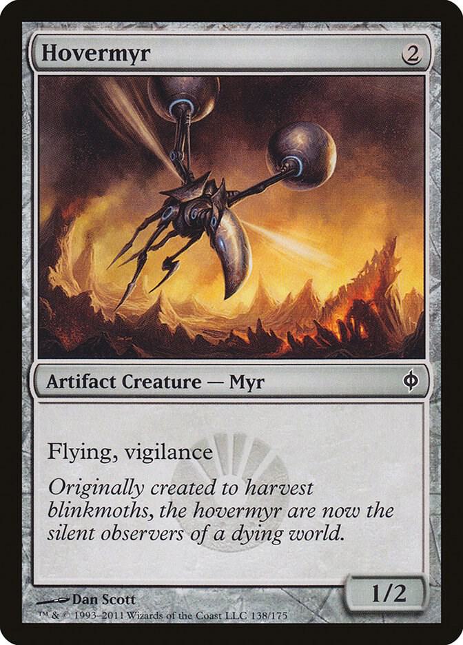 Hovermyr 138 card from New Phyrexia