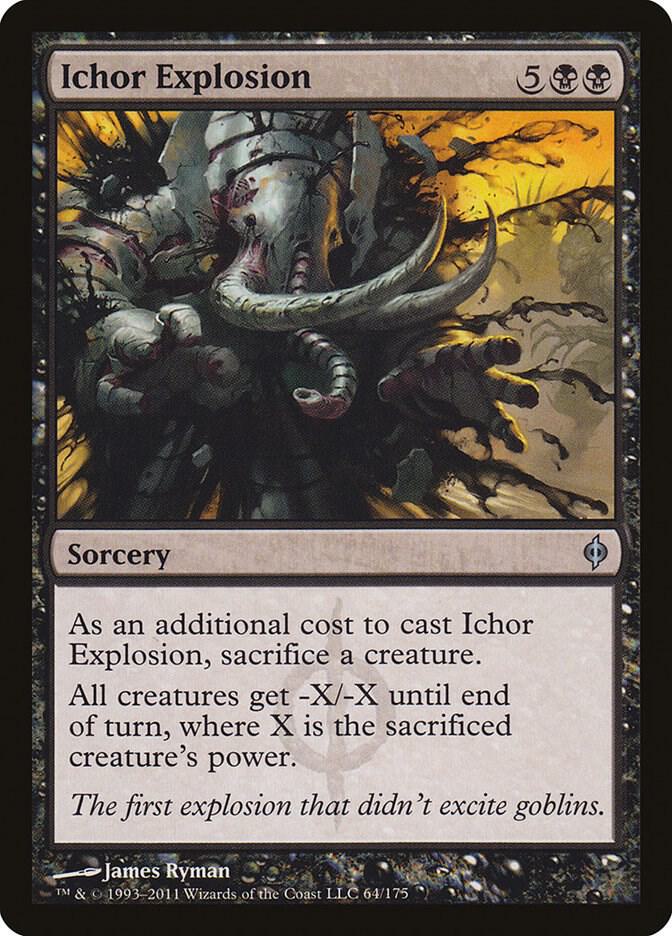 Ichor Explosion 64 card from New Phyrexia