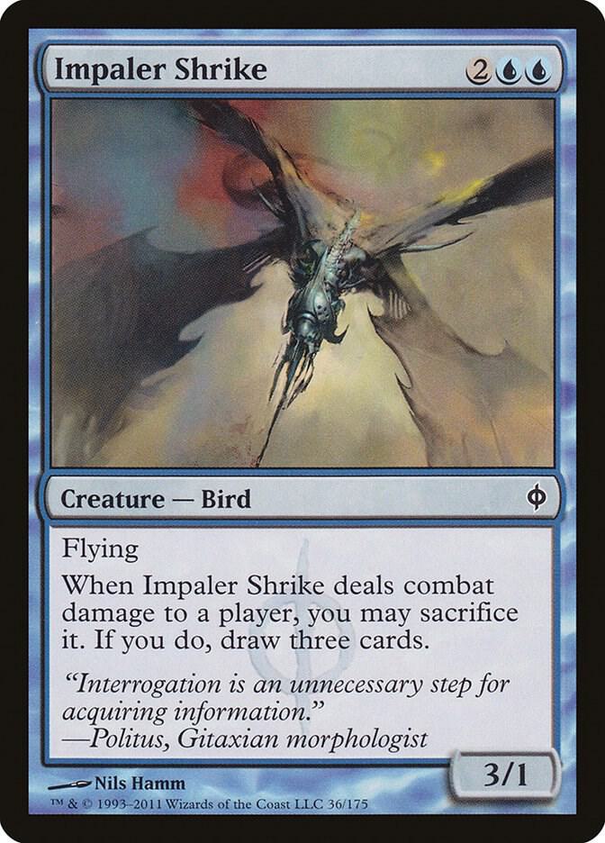 Impaler Shrike 36 card from New Phyrexia