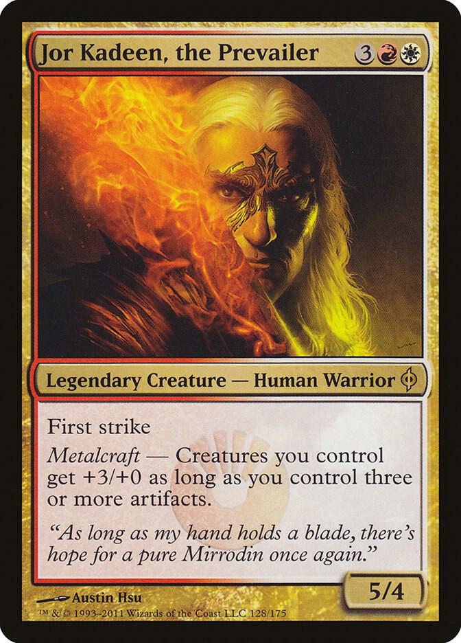 Jor Kadeen, the Prevailer 128 card from New Phyrexia