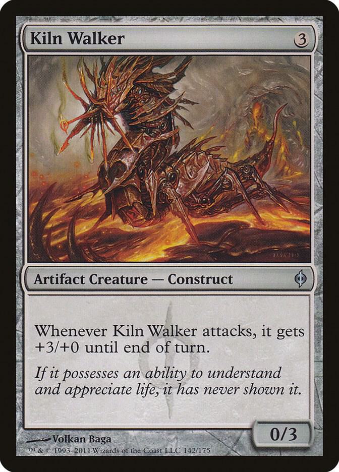 Kiln Walker 142 card from New Phyrexia