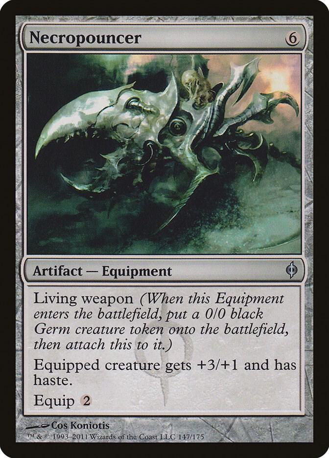 Necropouncer 147 card from New Phyrexia