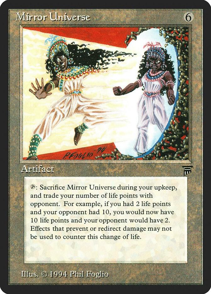 Mirror Universe card from Legends