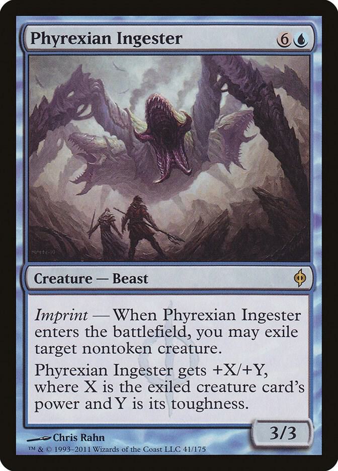 Phyrexian Ingester 41 card from New Phyrexia