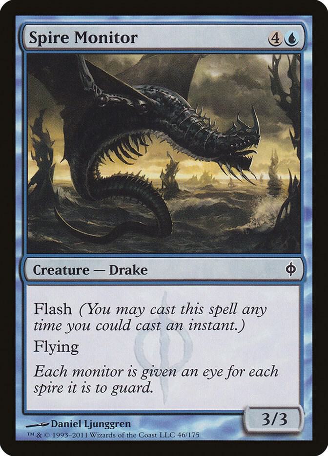 Spire Monitor 46 card from New Phyrexia