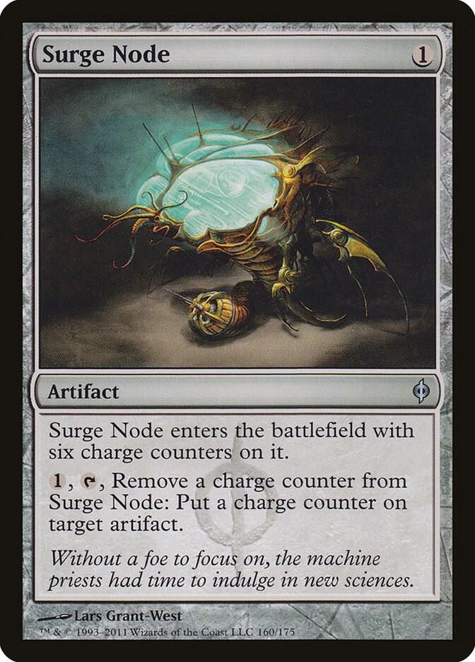 Surge Node 160 card from New Phyrexia