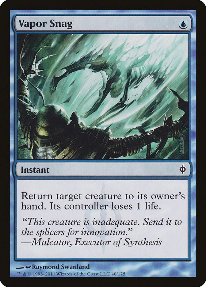 Vapor Snag 48 card from New Phyrexia
