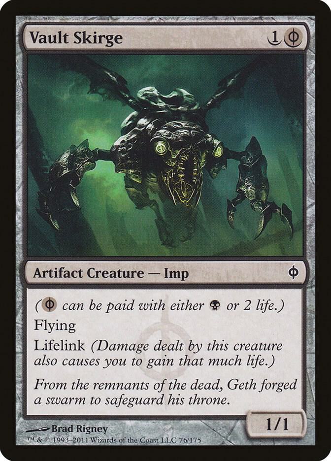 Vault Skirge 76 card from New Phyrexia