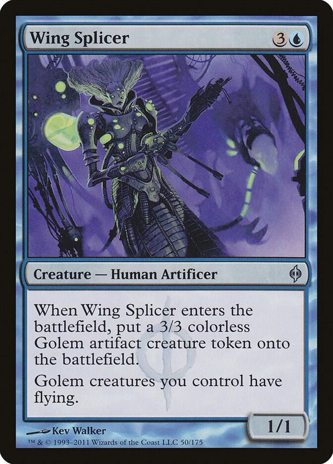 Wing Splicer 50 card from New Phyrexia