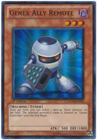 Genex Ally Remote HA04-EN001 card from Hidden Arsenal 4