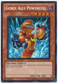 Genex Ally Powercell HA04-EN002 card from Hidden Arsenal 4