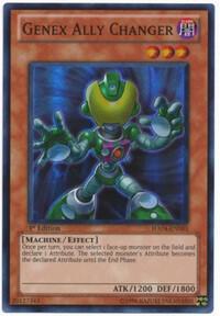 Genex Ally Changer HA04-EN003 card from Hidden Arsenal 4