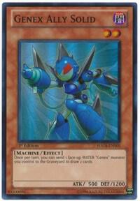 Genex Ally Solid HA04-EN005 card from Hidden Arsenal 4