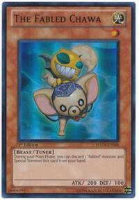The Fabled Chawa HA04-EN006 card from Hidden Arsenal 4