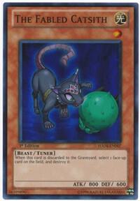 The Fabled Catsith HA04-EN007 card from Hidden Arsenal 4