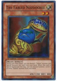 The Fabled Nozoochee HA04-EN010 card from Hidden Arsenal 4